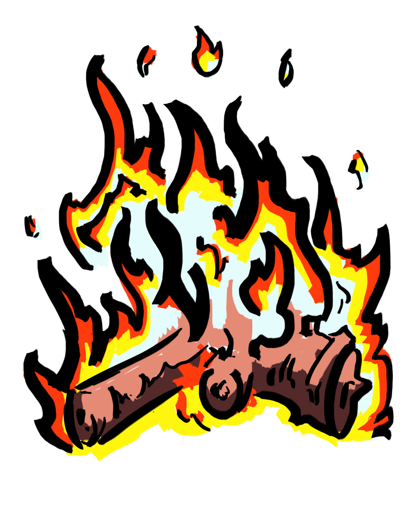 Fire Clip Art