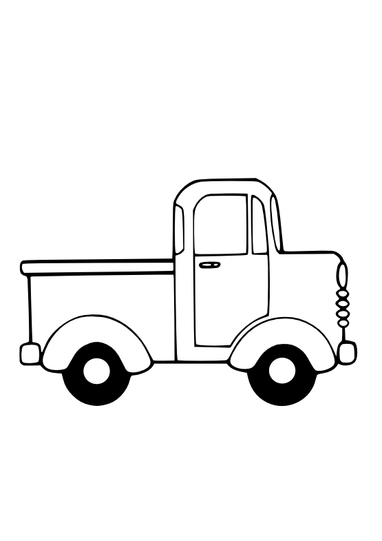 fire%20truck%20clipart%20black%20and%20white