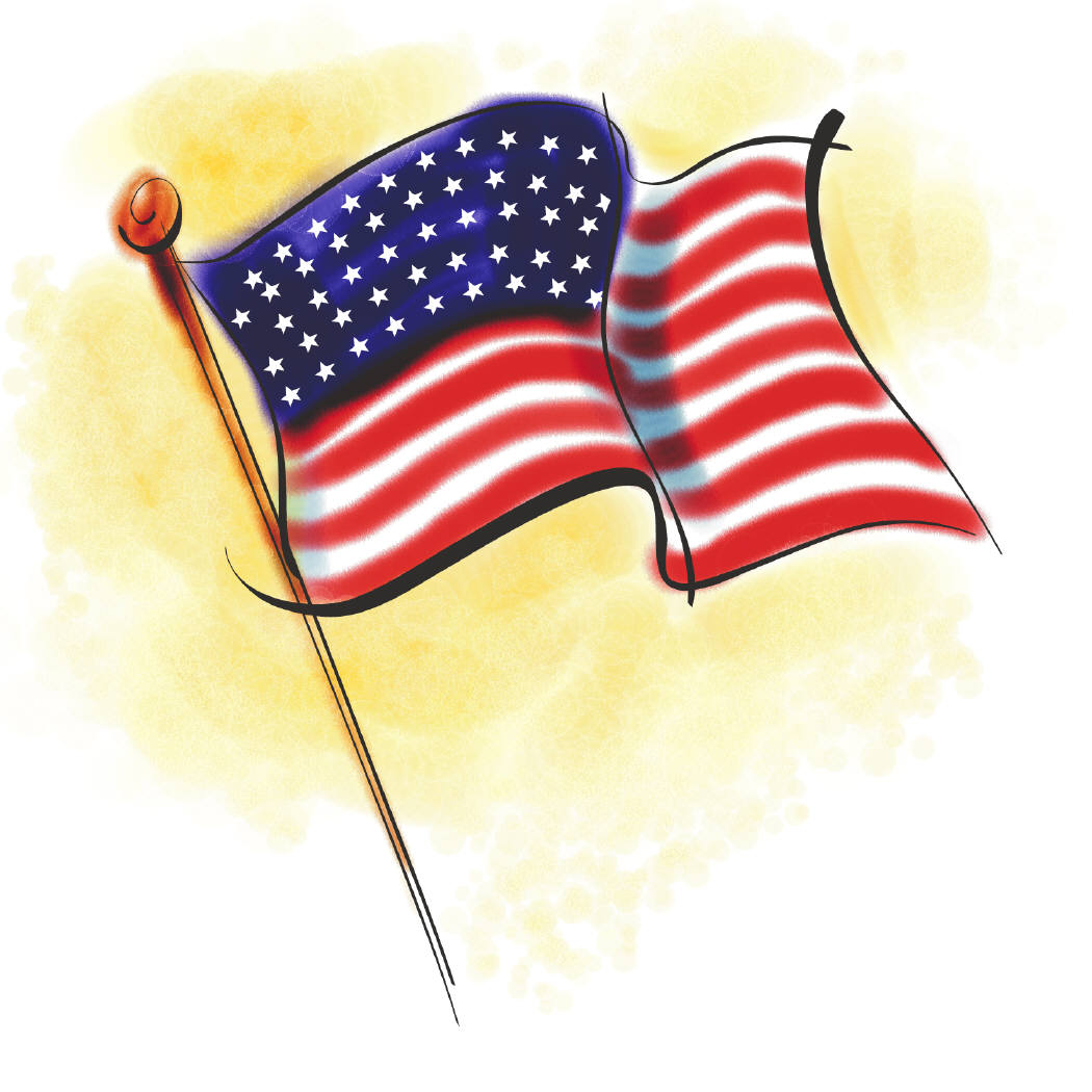 Flags Clip Art