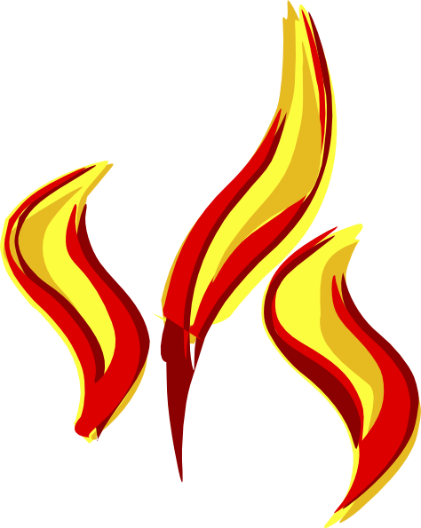 Flame Clip Art