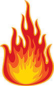 Flames Clip Art