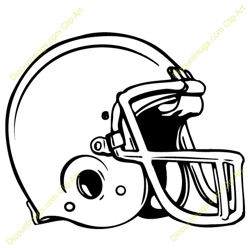 Football Helmet Clip Art