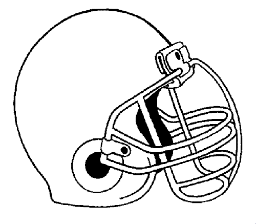 Football Helmet Clip Art