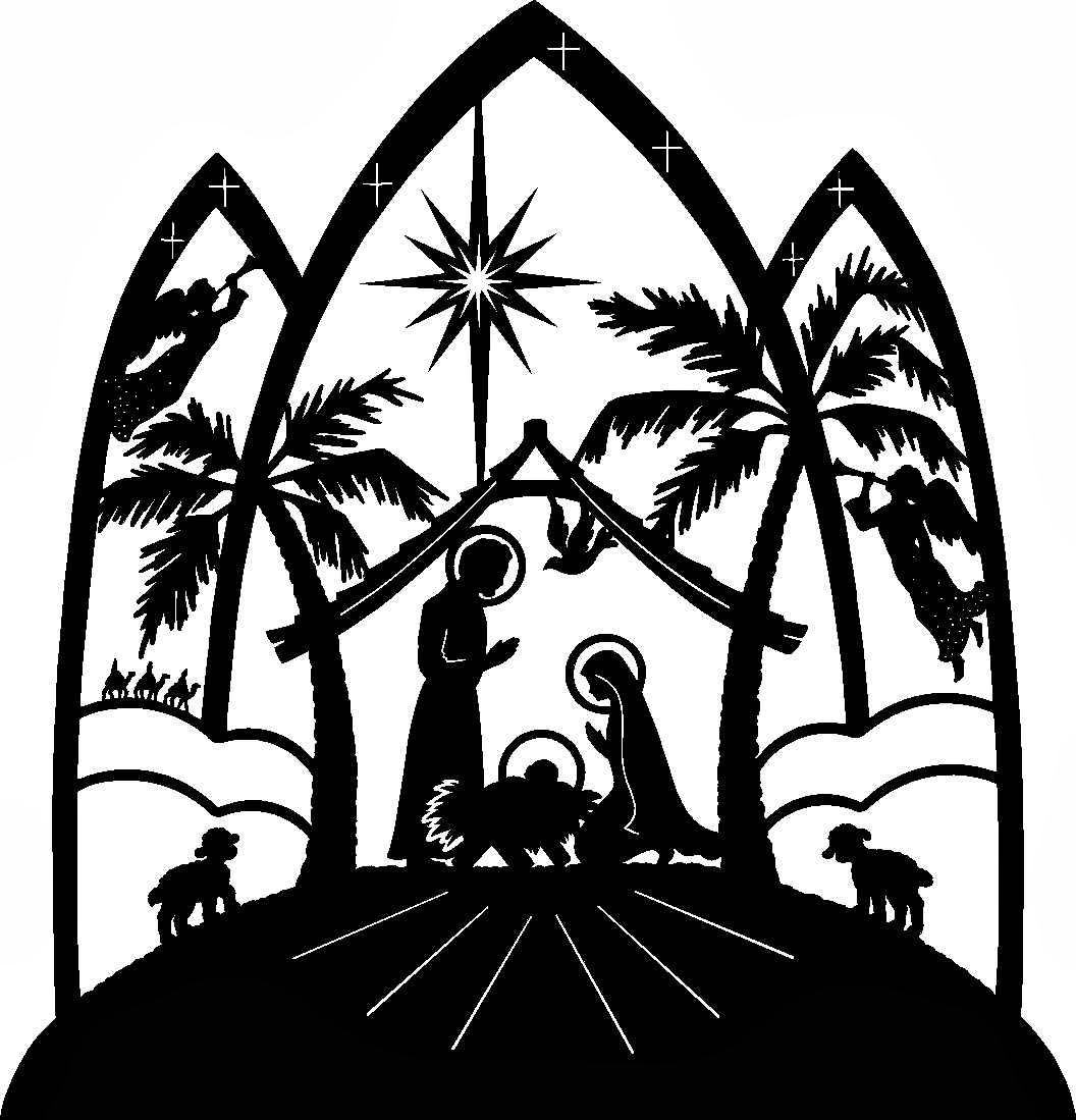 free nativity clipart