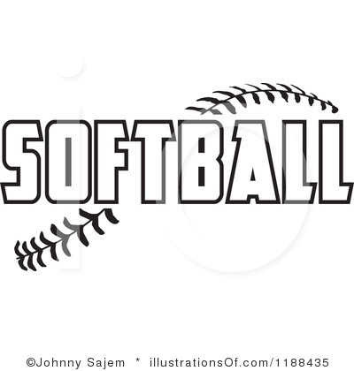 free softball clipart