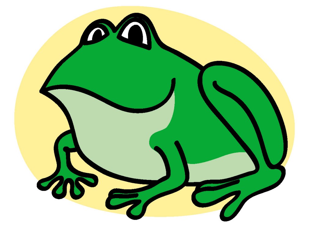 Frog Clip Art