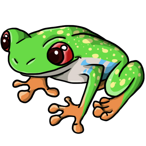 Frog Clip Art