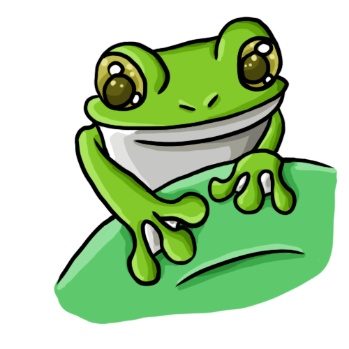 Frog Clip Art