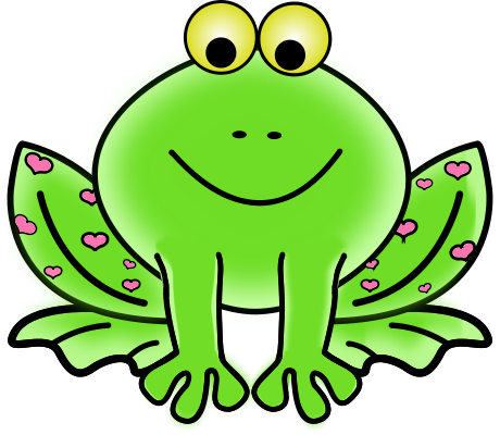 Frog Clip Art