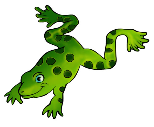 Frog Clip Art