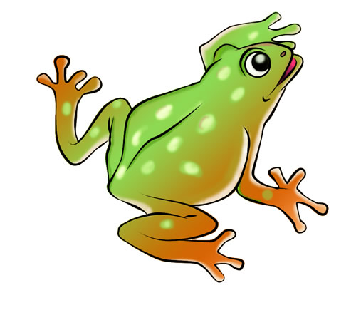 Frog Clip Art