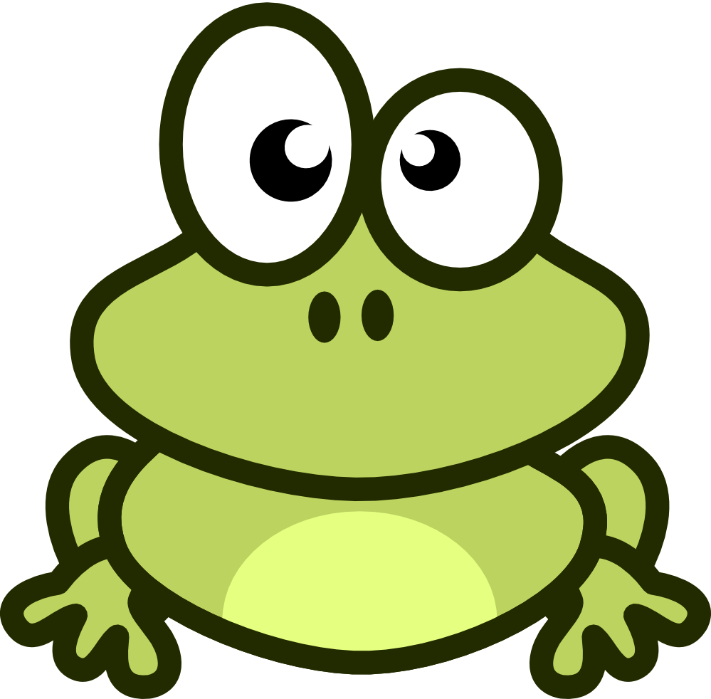 Frog Clip Art