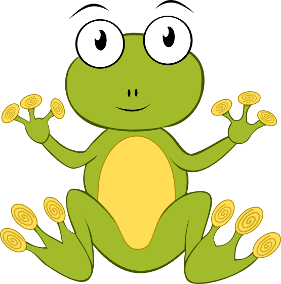 Frog Clip Art