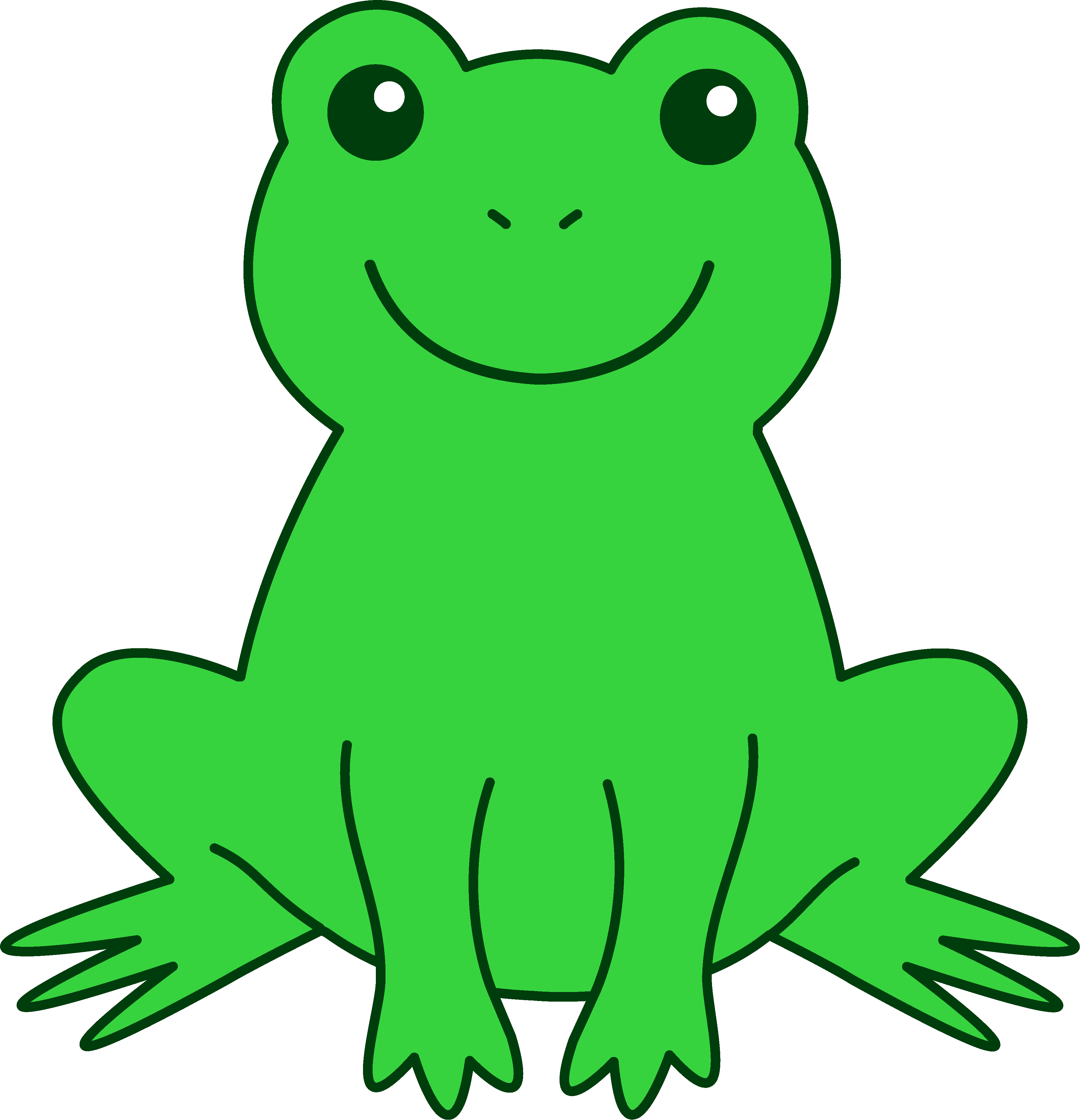 Frog Clip Art