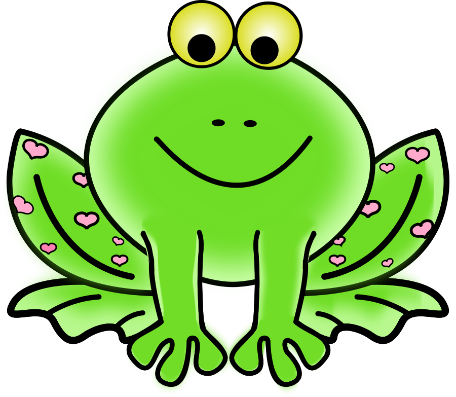 Frog Clip Art