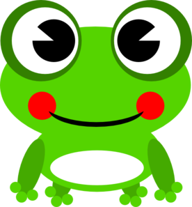 Frog Clip Art