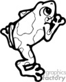 frog%20clipart%20black%20and%20white