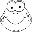 frog%20clipart%20black%20and%20white