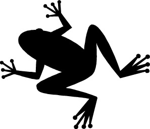 frog%20clipart%20black%20and%20white