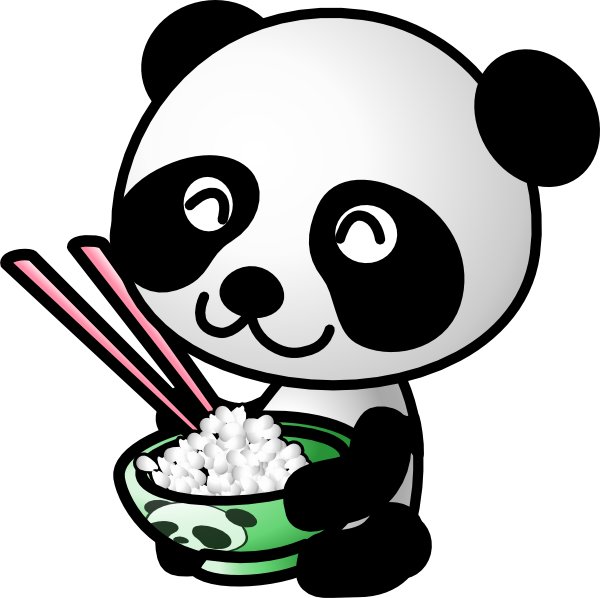 Giant Panda Clip Art