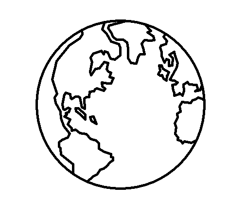 globe%20black%20and%20white%20outline