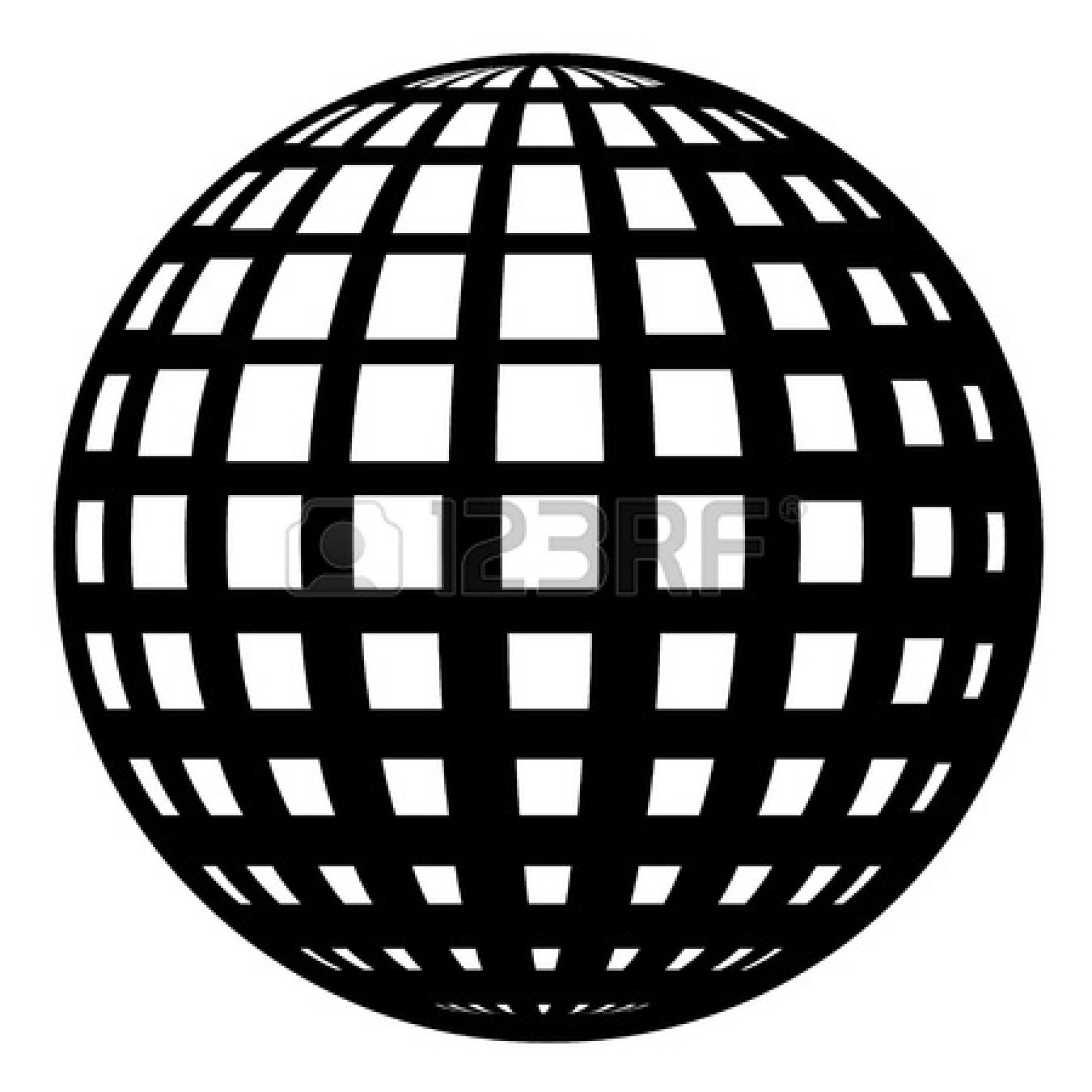 globe%20black%20and%20white%20outline