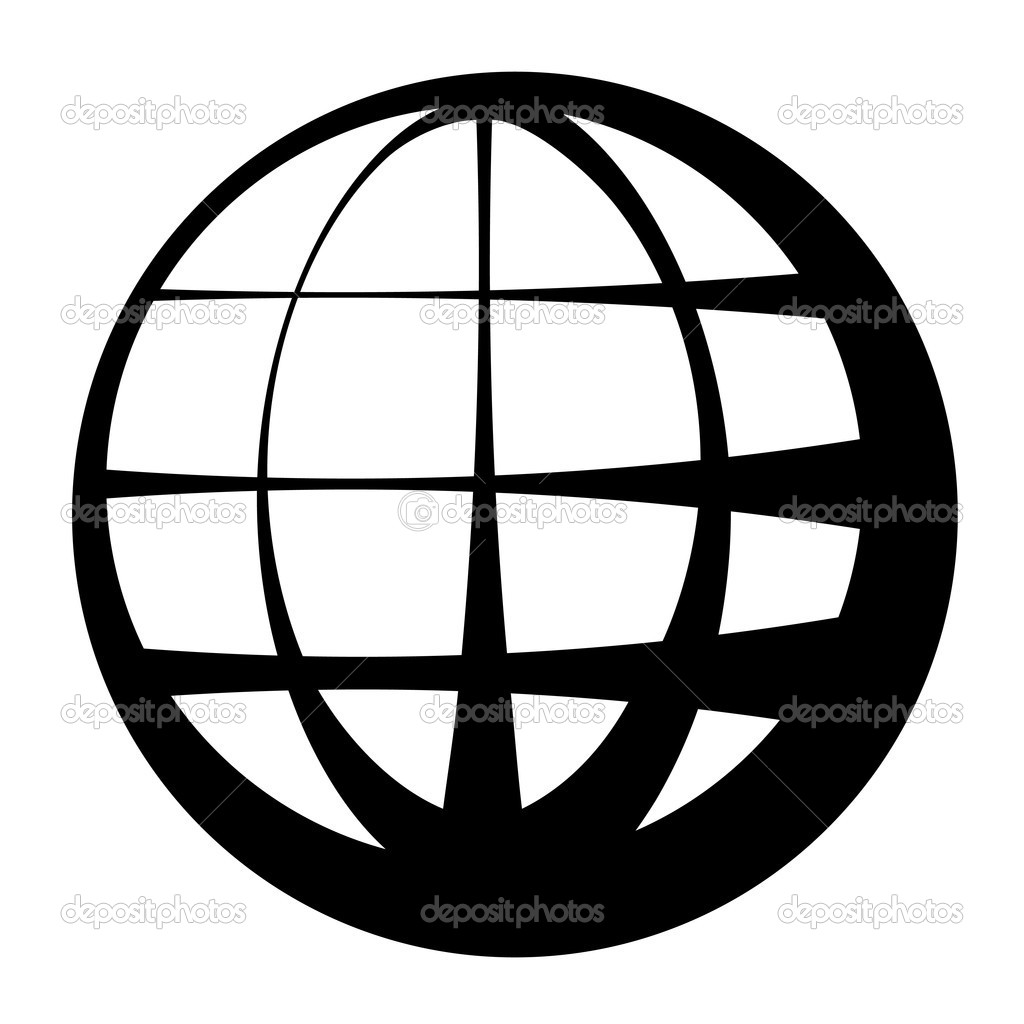 globe%20black%20and%20white%20outline