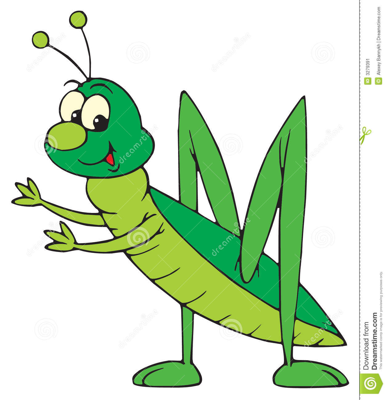 Grasshopper Clip Art