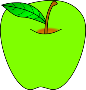 green%20apple%20clipart