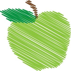 green%20apple%20clipart