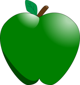 green%20apple%20clipart