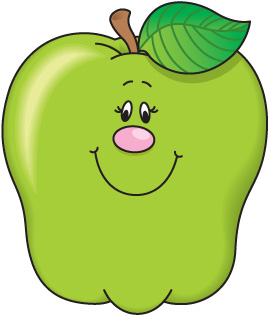 green%20apples%20clipart