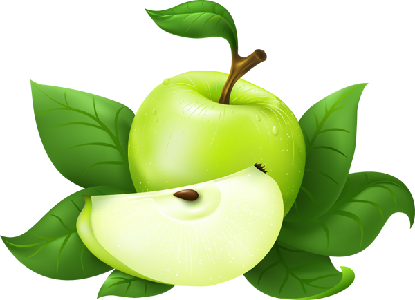 green%20apples%20clipart