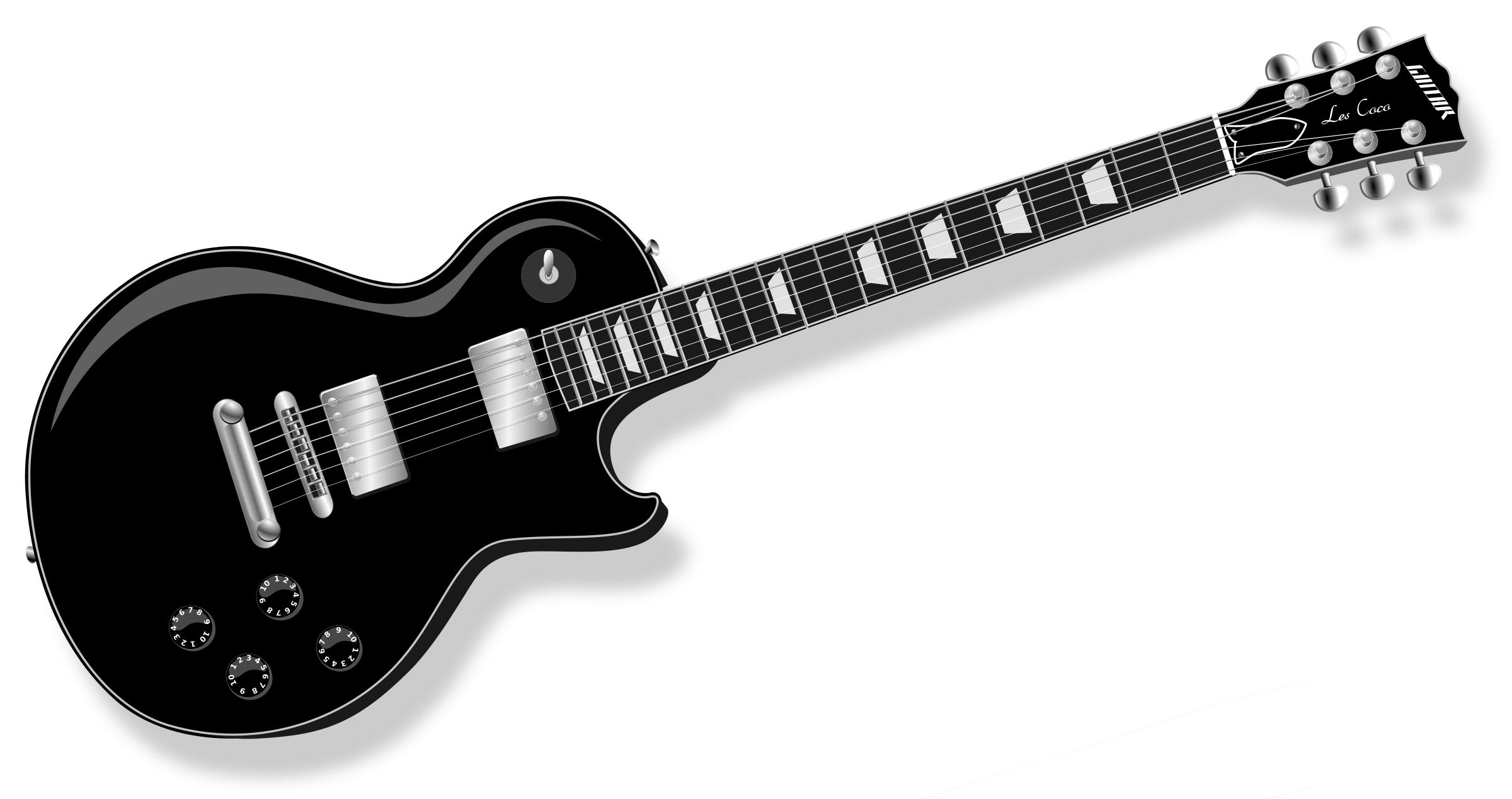 Guitar Clip Art