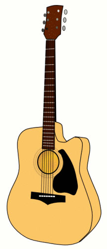 Guitar Clip Art