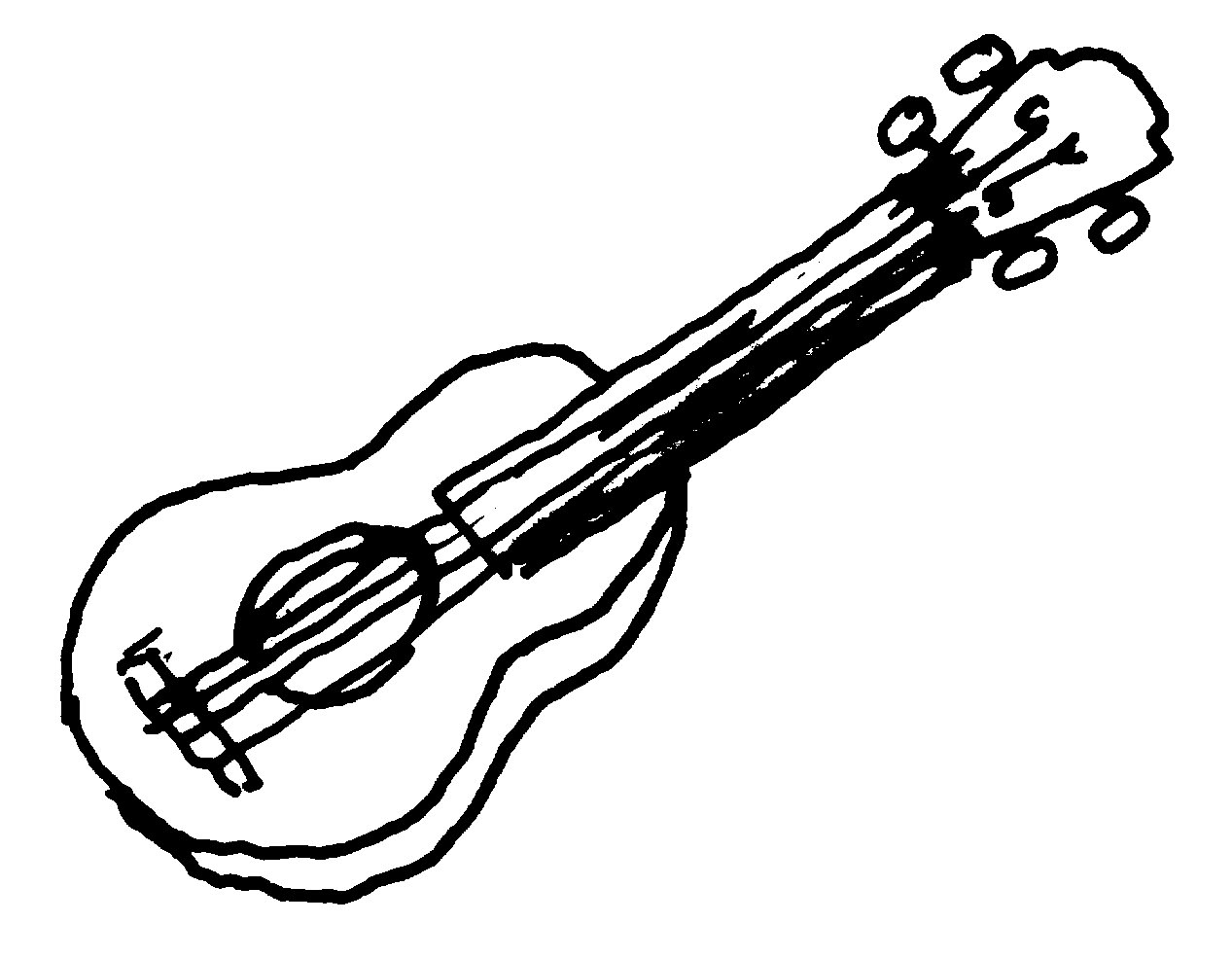 Guitar Clip Art