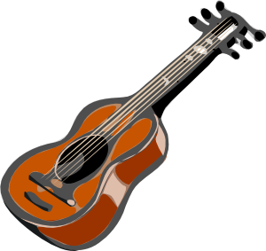 Guitar Clip Art