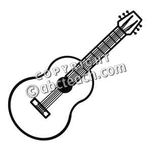 Guitar Clip Art