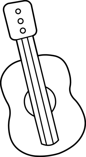 Guitar Clip Art