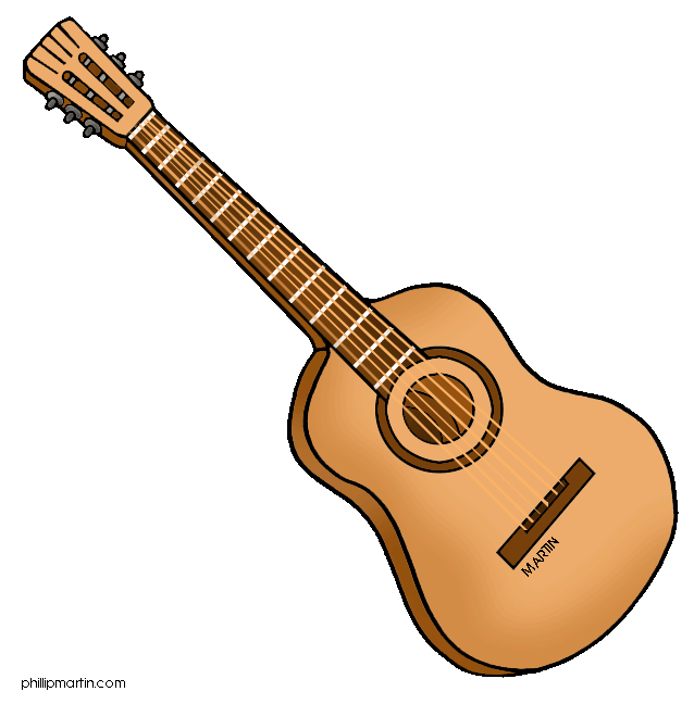 Guitar Clip Art