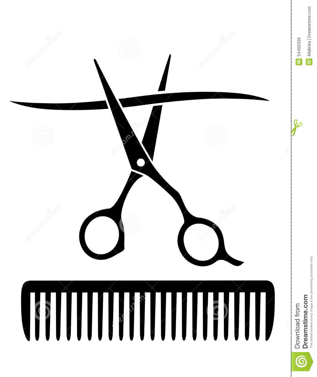 hair%20scissors%20and%20comb%20clip%20art