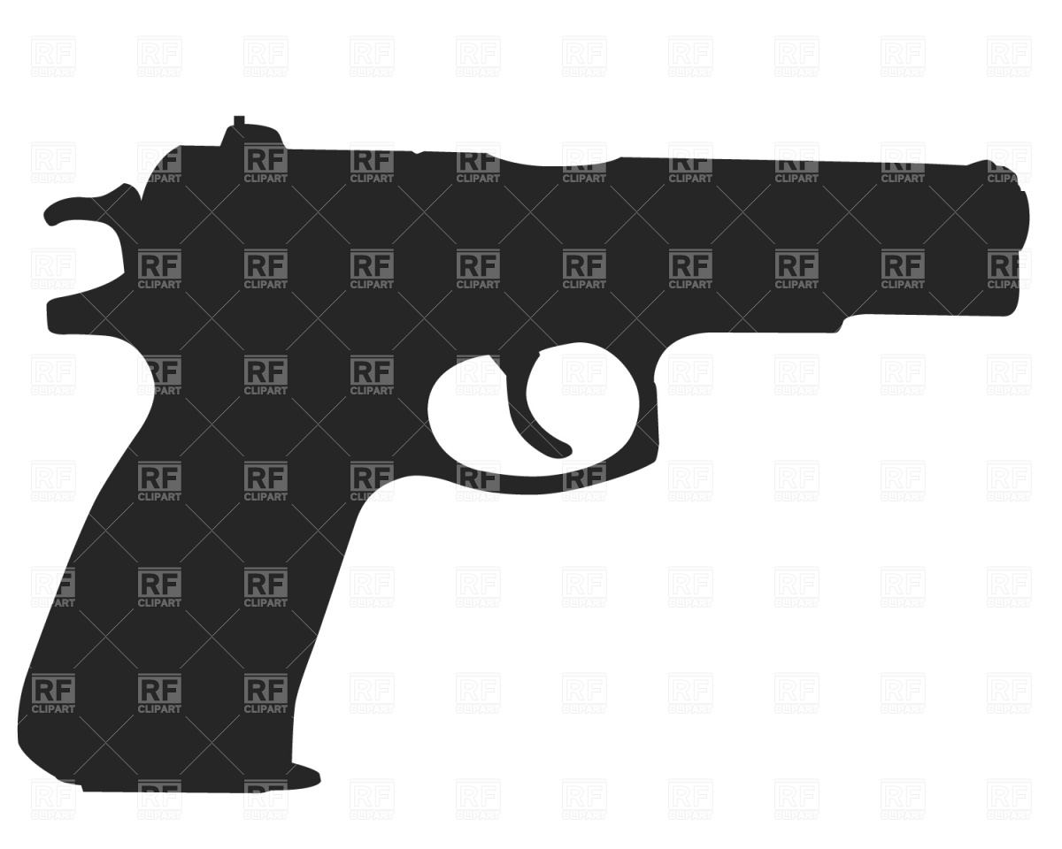 handgun%20clipart