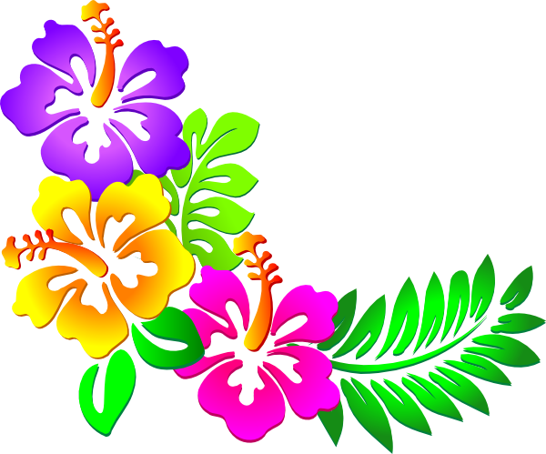 hawaiian%20flower%20border%20clip%20art