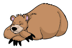 hibernation%20clipart