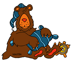 hibernation%20clipart