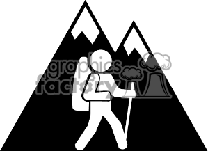 hiker%20clipart