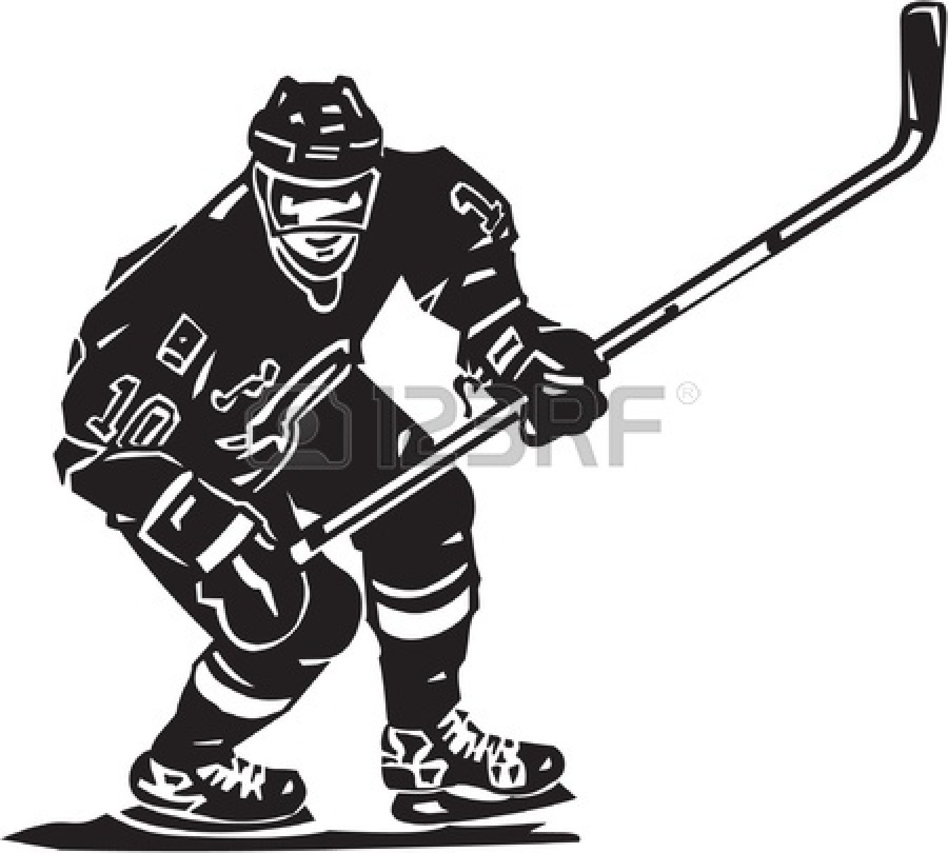 hockey%20stick%20clipart%20black%20and%20white