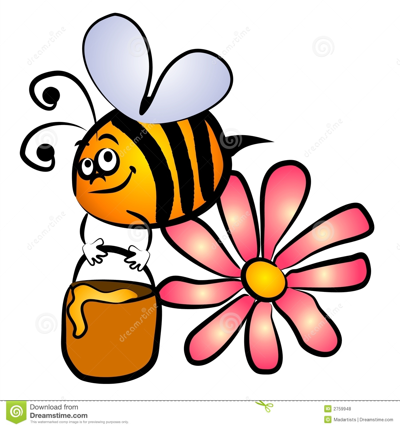 Honey Clip Art