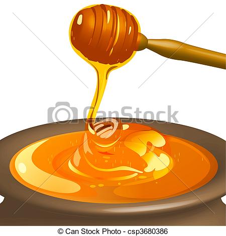 Honey Clip Art