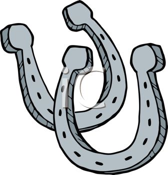 horseshoe clipart